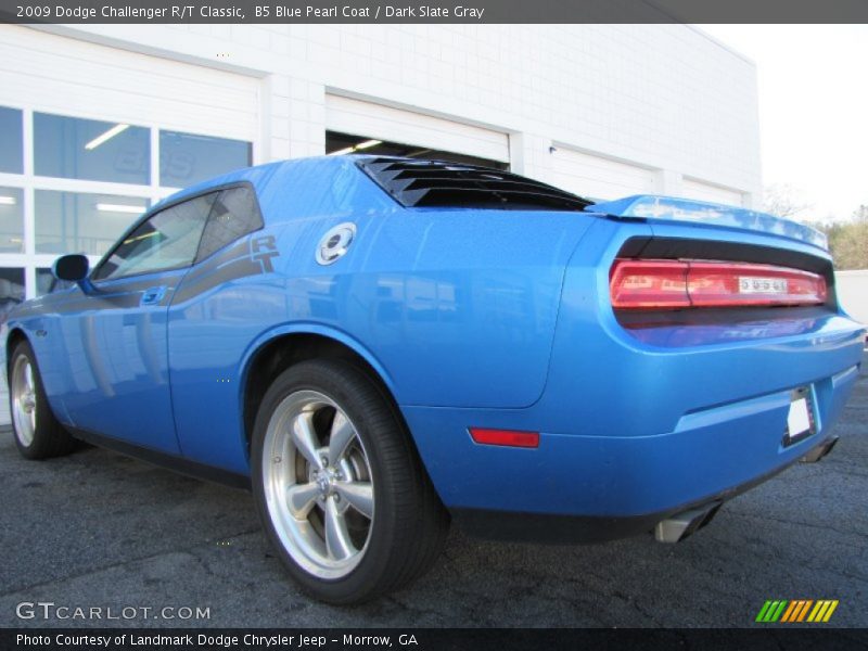 2009 Dodge Challenger R/T Classic in B5 Blue Pearl Coat