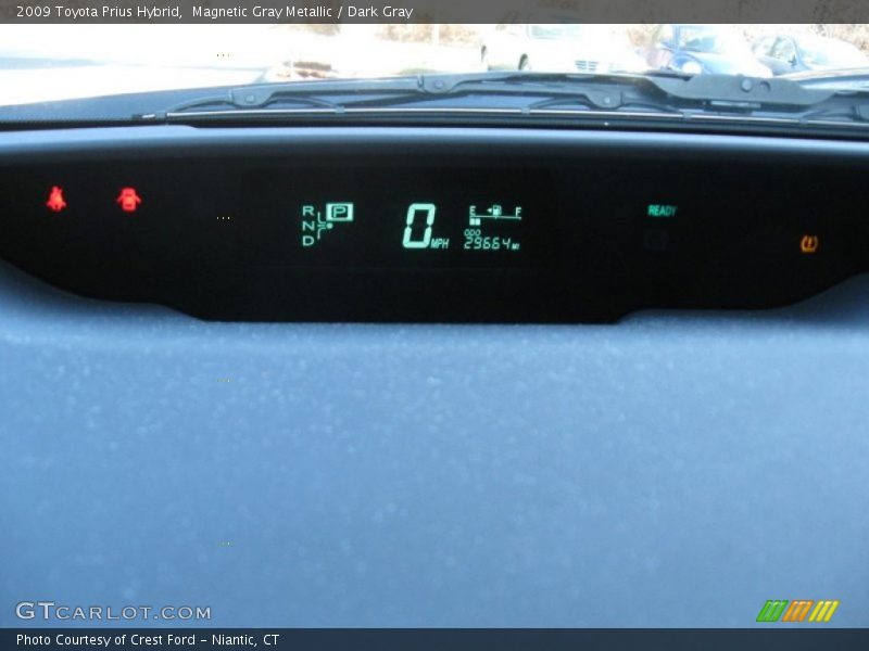 Magnetic Gray Metallic / Dark Gray 2009 Toyota Prius Hybrid