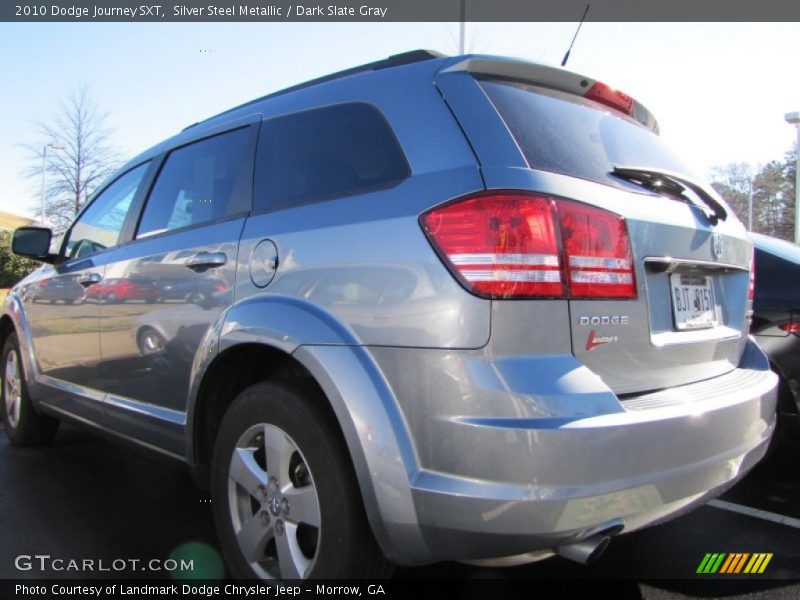Silver Steel Metallic / Dark Slate Gray 2010 Dodge Journey SXT