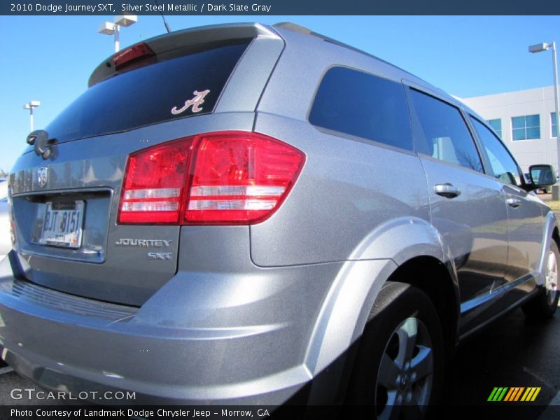 Silver Steel Metallic / Dark Slate Gray 2010 Dodge Journey SXT