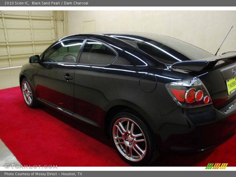 Black Sand Pearl / Dark Charcoal 2010 Scion tC