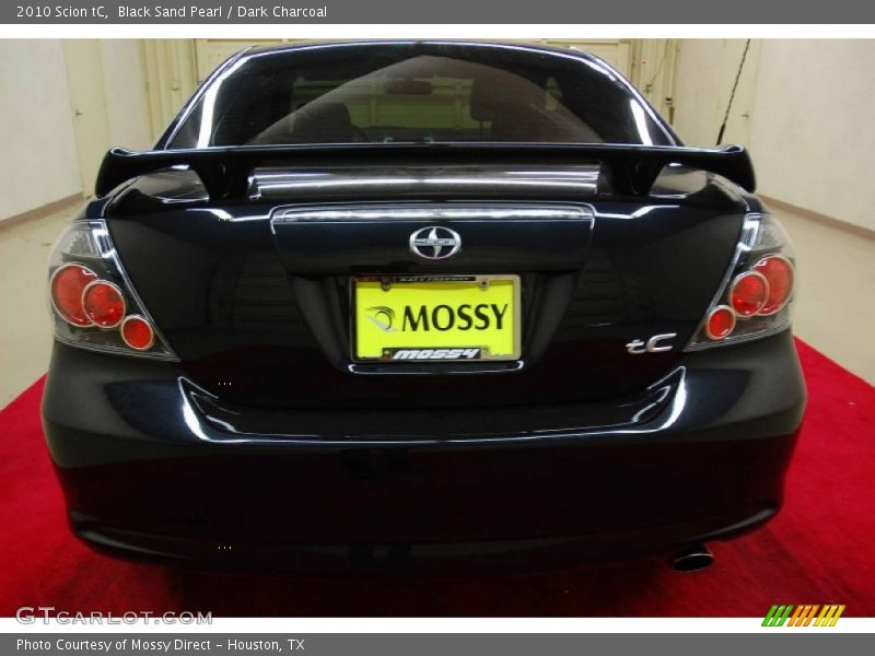 Black Sand Pearl / Dark Charcoal 2010 Scion tC