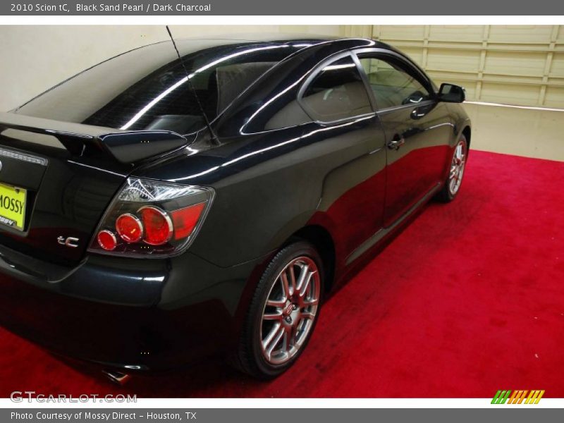Black Sand Pearl / Dark Charcoal 2010 Scion tC