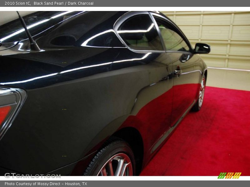 Black Sand Pearl / Dark Charcoal 2010 Scion tC