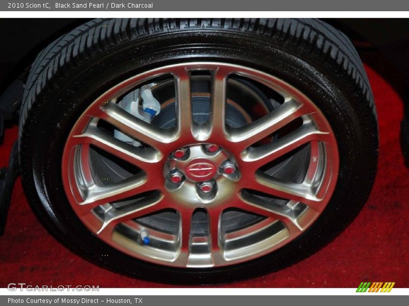 Black Sand Pearl / Dark Charcoal 2010 Scion tC