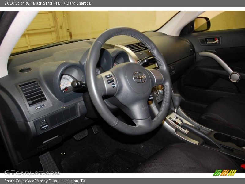 Black Sand Pearl / Dark Charcoal 2010 Scion tC