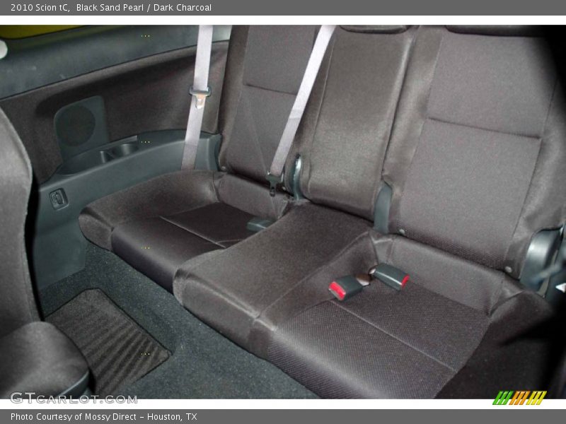 Black Sand Pearl / Dark Charcoal 2010 Scion tC