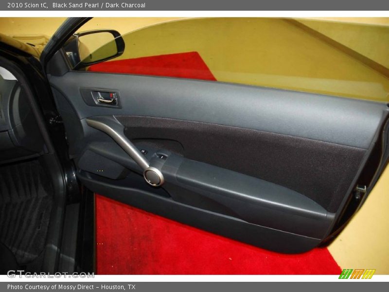 Black Sand Pearl / Dark Charcoal 2010 Scion tC