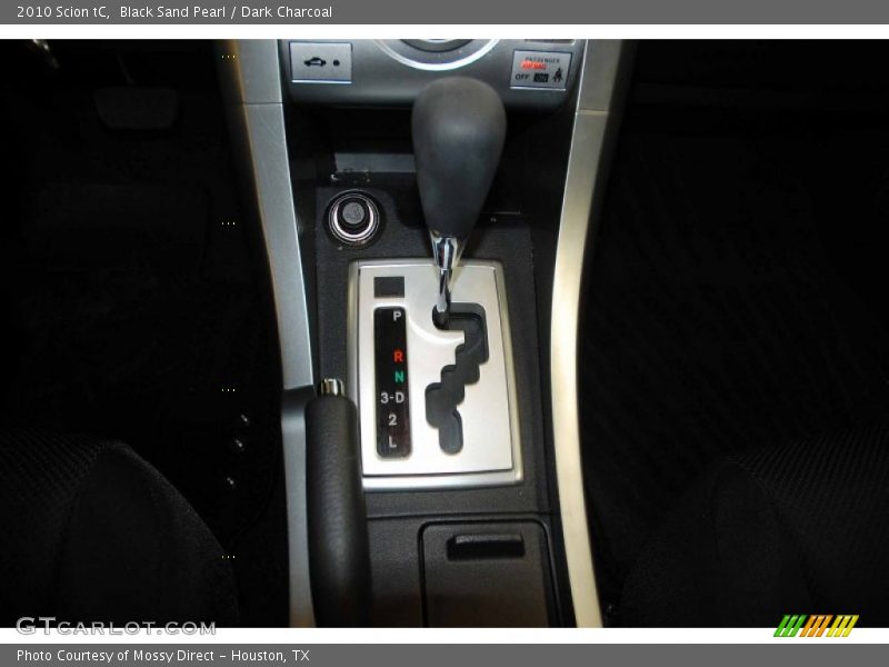 Black Sand Pearl / Dark Charcoal 2010 Scion tC