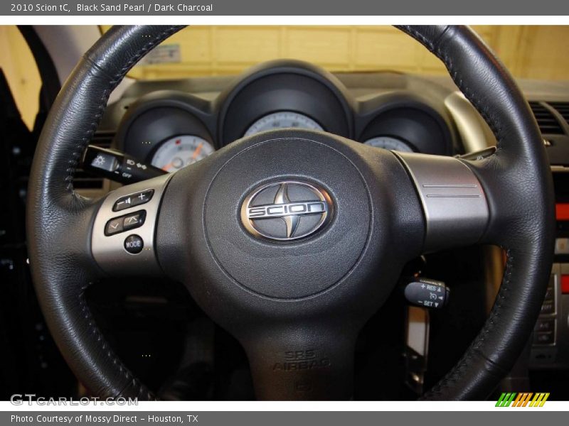 Black Sand Pearl / Dark Charcoal 2010 Scion tC