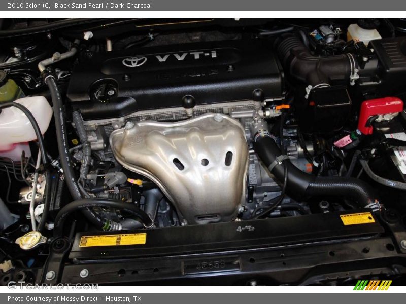 Black Sand Pearl / Dark Charcoal 2010 Scion tC