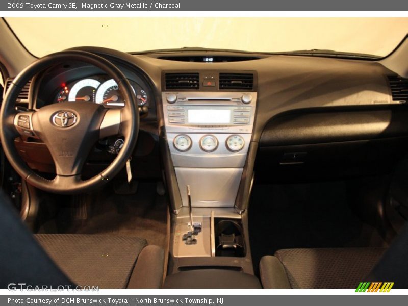 Magnetic Gray Metallic / Charcoal 2009 Toyota Camry SE