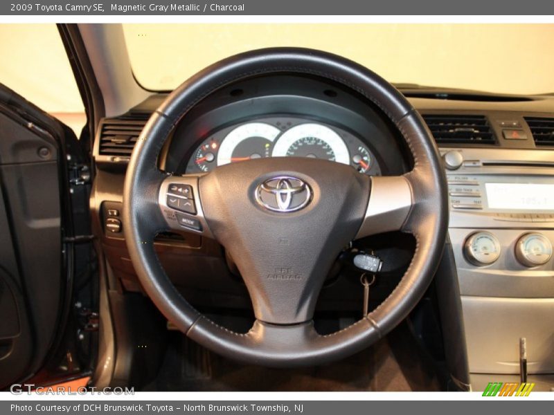 Magnetic Gray Metallic / Charcoal 2009 Toyota Camry SE