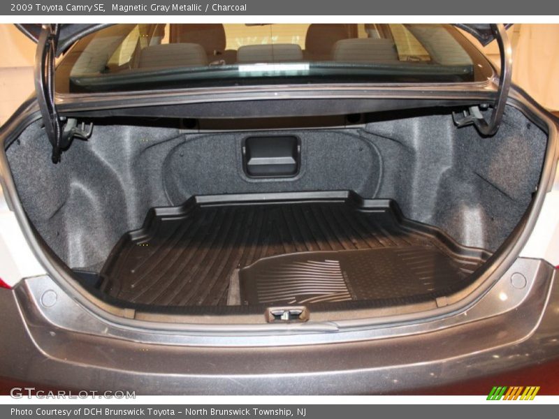 Magnetic Gray Metallic / Charcoal 2009 Toyota Camry SE