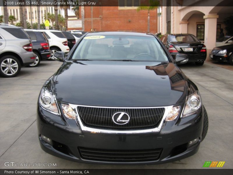 Smoky Granite Mica / Light Gray 2008 Lexus GS 460
