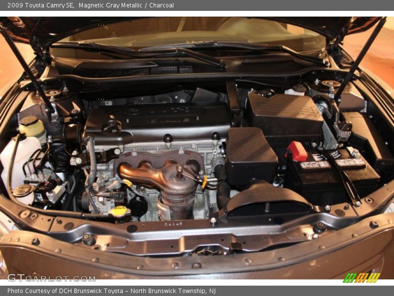 Magnetic Gray Metallic / Charcoal 2009 Toyota Camry SE