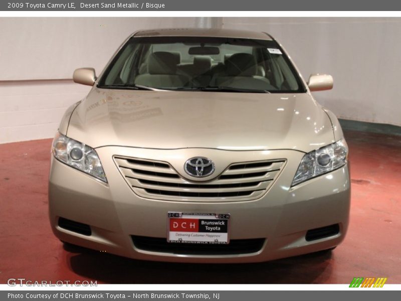 Desert Sand Metallic / Bisque 2009 Toyota Camry LE