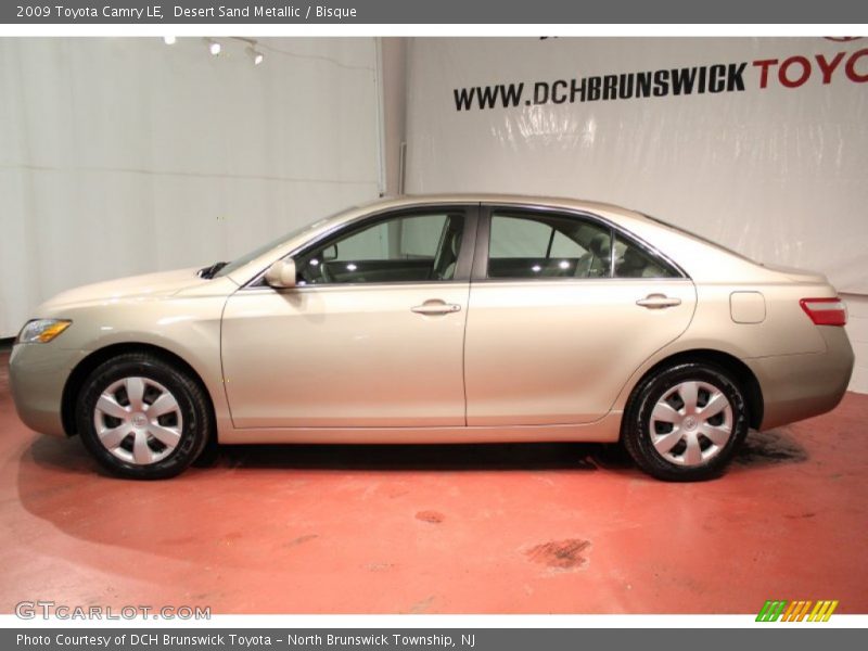 Desert Sand Metallic / Bisque 2009 Toyota Camry LE