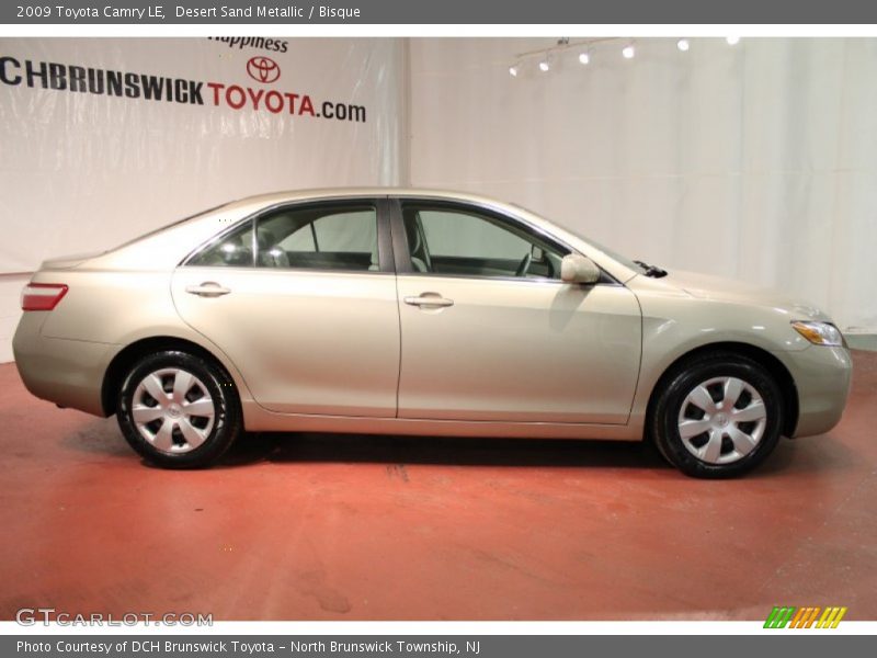 Desert Sand Metallic / Bisque 2009 Toyota Camry LE