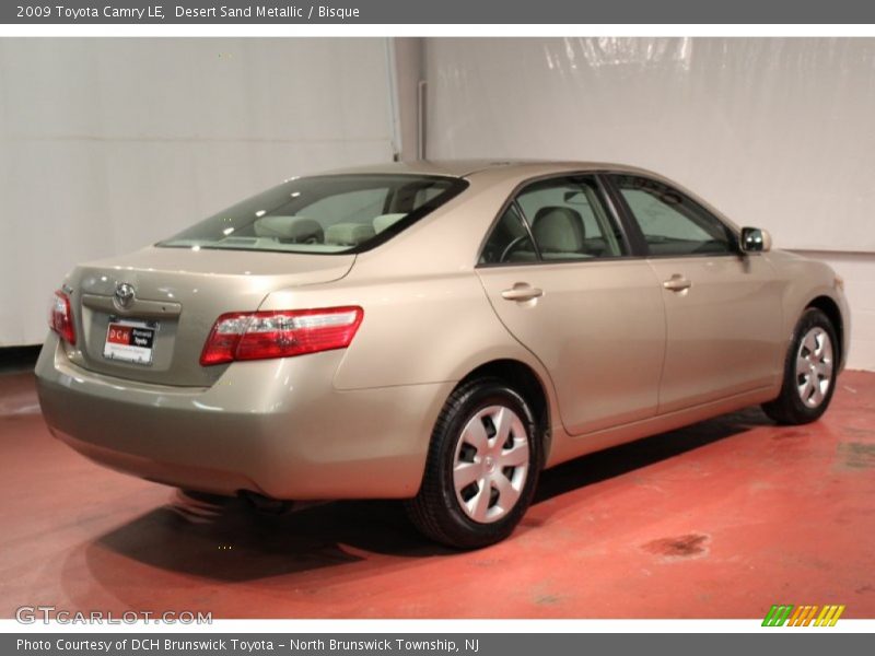 Desert Sand Metallic / Bisque 2009 Toyota Camry LE