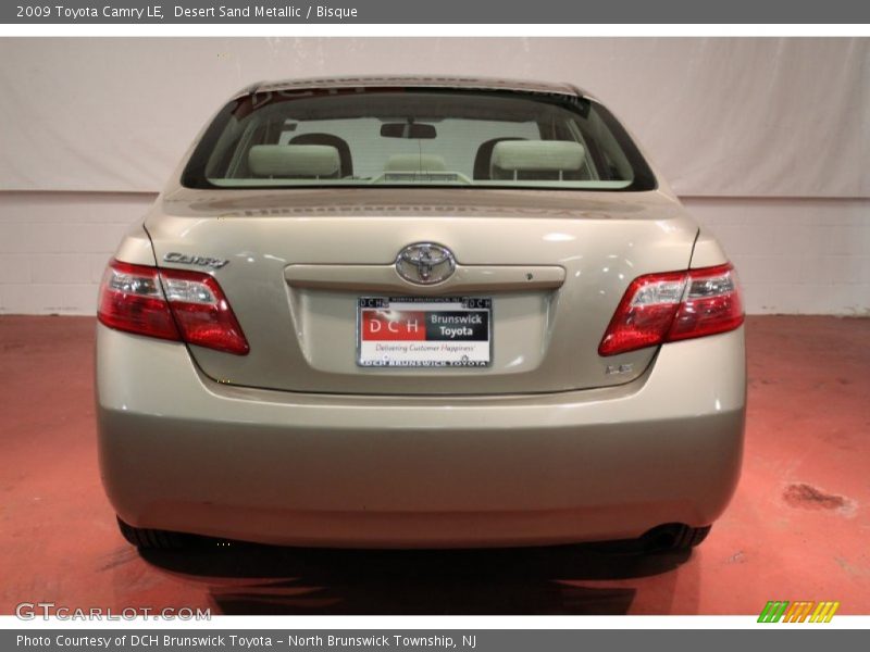 Desert Sand Metallic / Bisque 2009 Toyota Camry LE