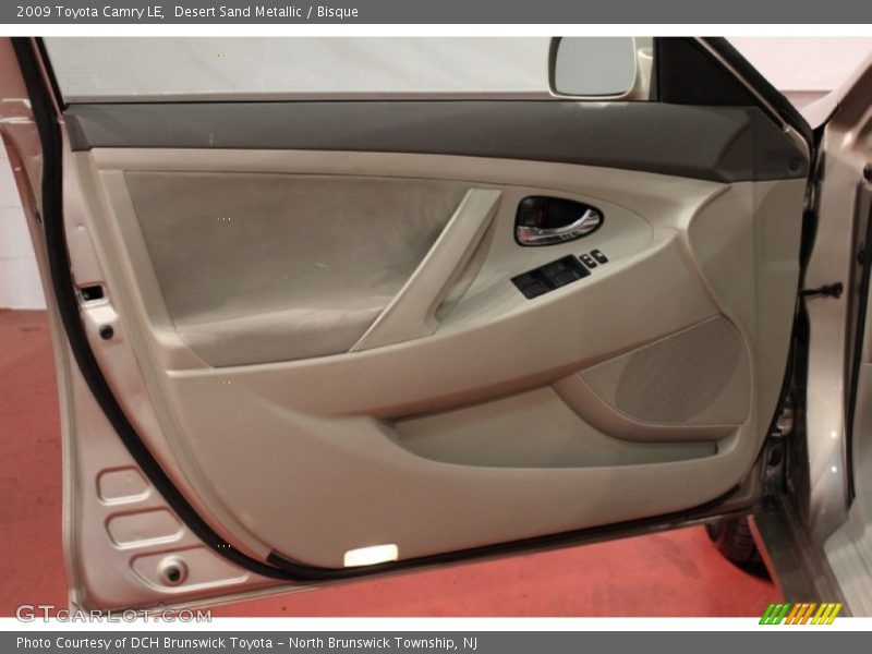 Desert Sand Metallic / Bisque 2009 Toyota Camry LE