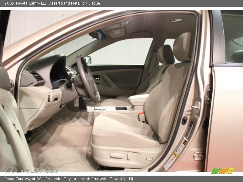 Desert Sand Metallic / Bisque 2009 Toyota Camry LE
