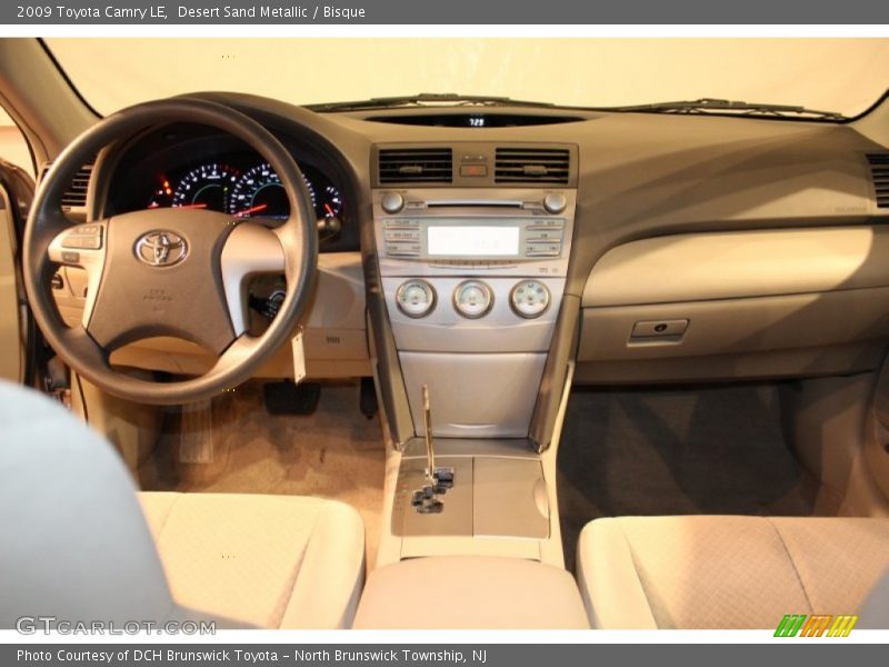 Desert Sand Metallic / Bisque 2009 Toyota Camry LE