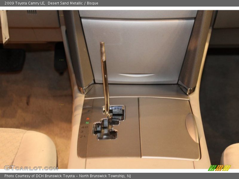 Desert Sand Metallic / Bisque 2009 Toyota Camry LE