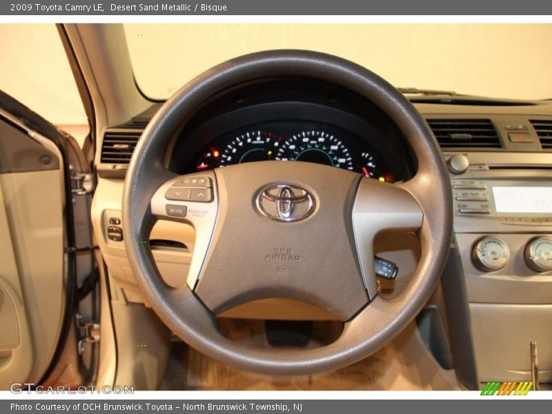Desert Sand Metallic / Bisque 2009 Toyota Camry LE