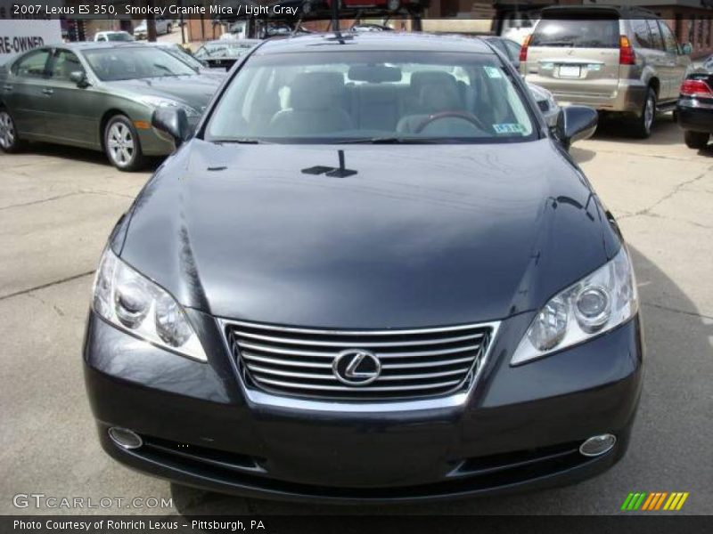 Smokey Granite Mica / Light Gray 2007 Lexus ES 350
