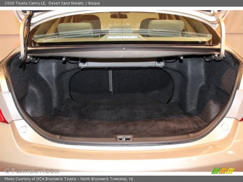 Desert Sand Metallic / Bisque 2009 Toyota Camry LE