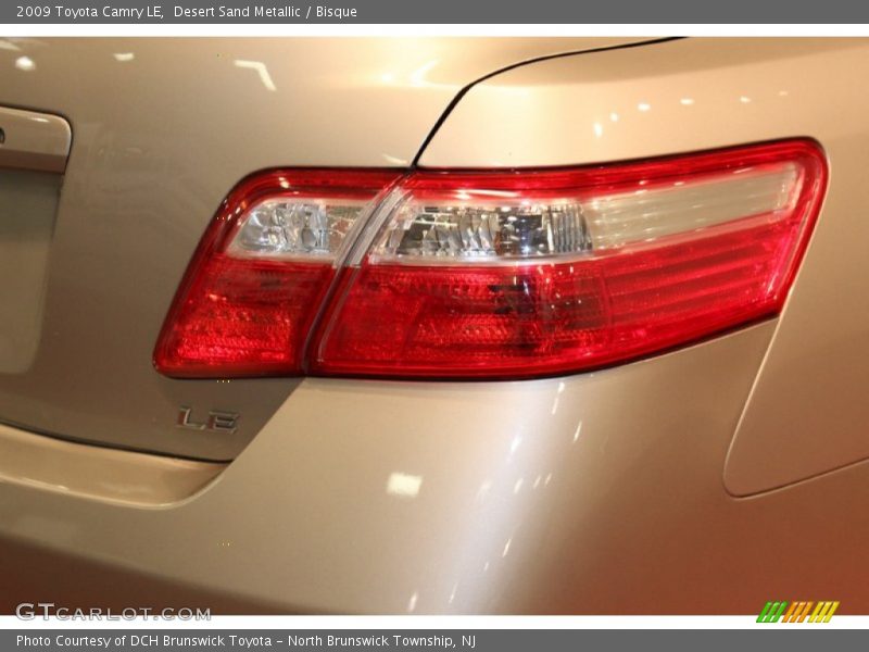 Desert Sand Metallic / Bisque 2009 Toyota Camry LE