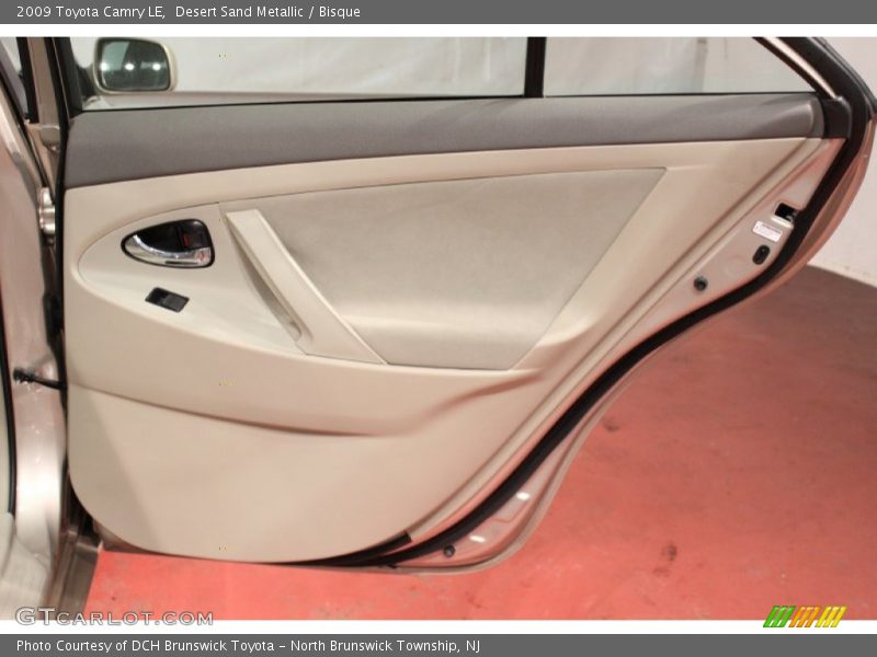 Desert Sand Metallic / Bisque 2009 Toyota Camry LE