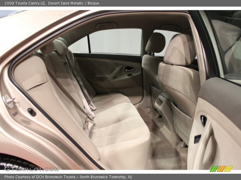 Desert Sand Metallic / Bisque 2009 Toyota Camry LE
