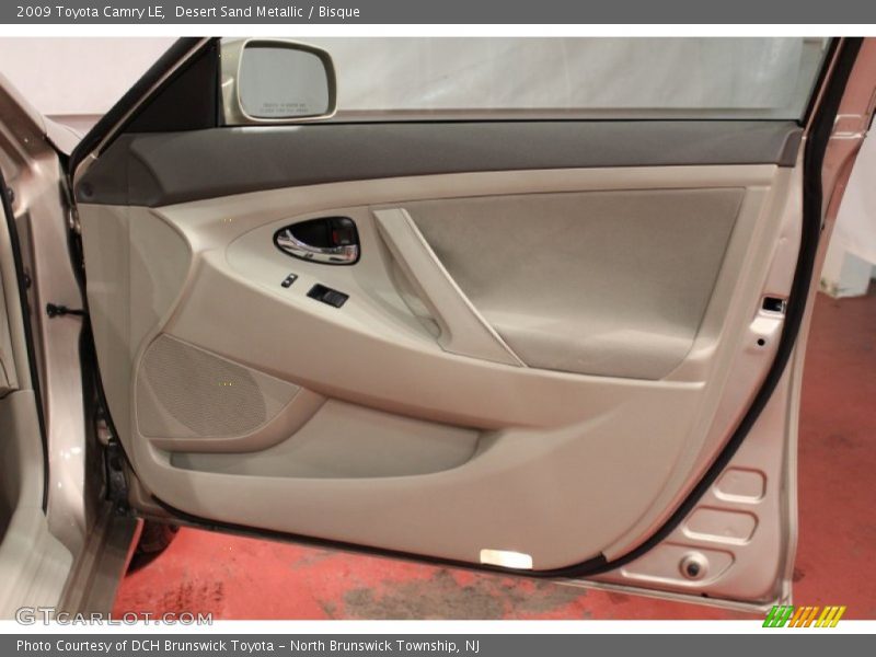 Desert Sand Metallic / Bisque 2009 Toyota Camry LE