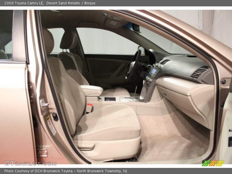 Desert Sand Metallic / Bisque 2009 Toyota Camry LE