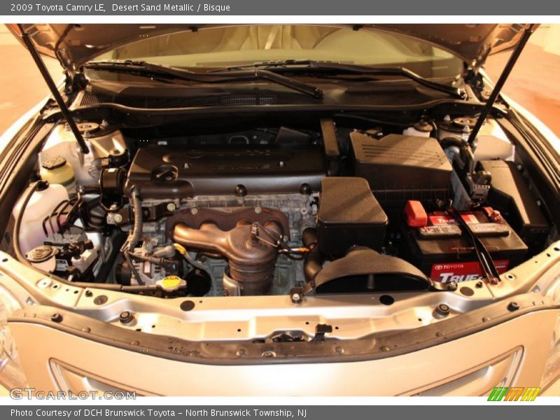 Desert Sand Metallic / Bisque 2009 Toyota Camry LE