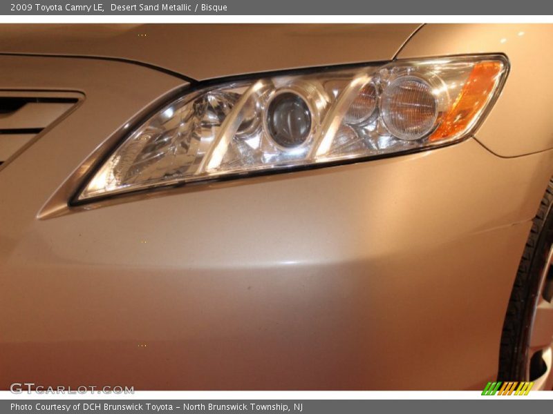Desert Sand Metallic / Bisque 2009 Toyota Camry LE