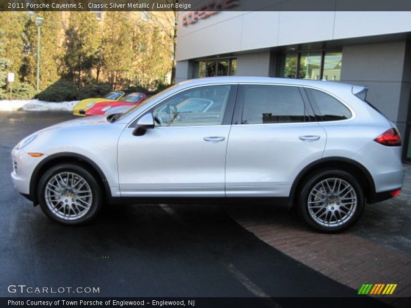  2011 Cayenne S Classic Silver Metallic