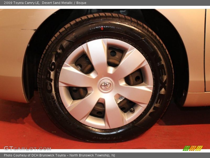 Desert Sand Metallic / Bisque 2009 Toyota Camry LE