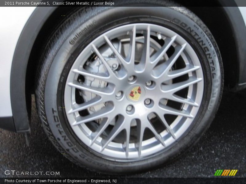  2011 Cayenne S Wheel