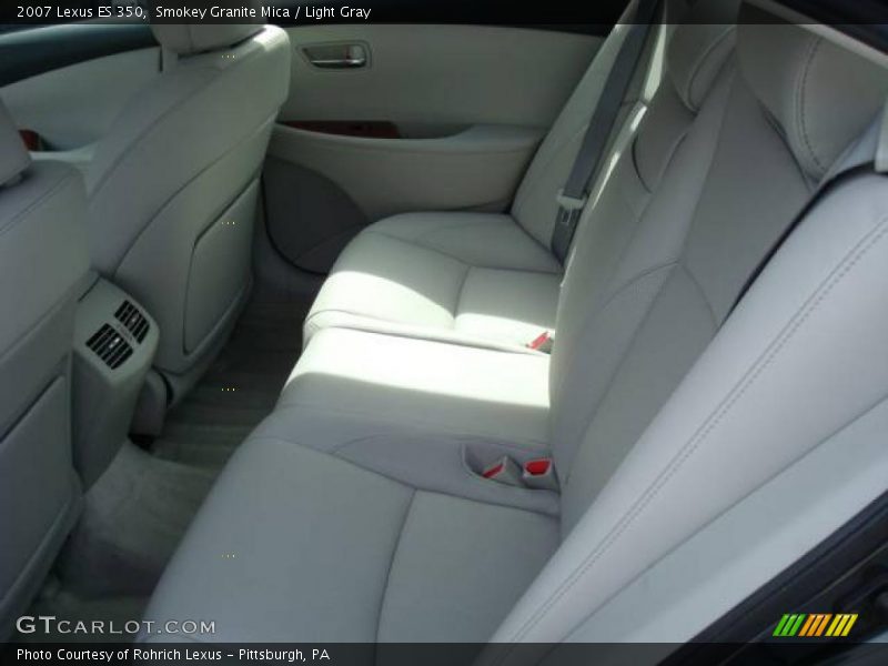 Smokey Granite Mica / Light Gray 2007 Lexus ES 350