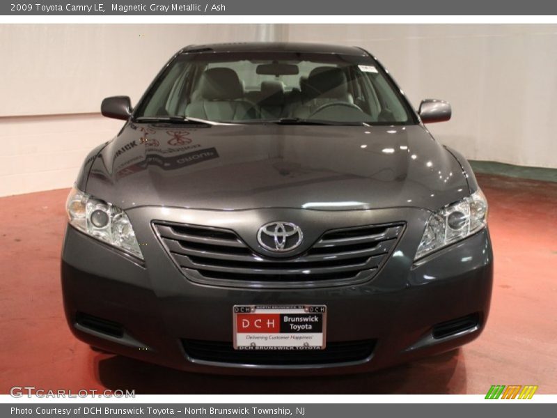 Magnetic Gray Metallic / Ash 2009 Toyota Camry LE