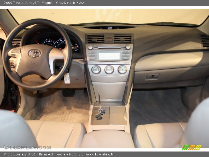 Magnetic Gray Metallic / Ash 2009 Toyota Camry LE