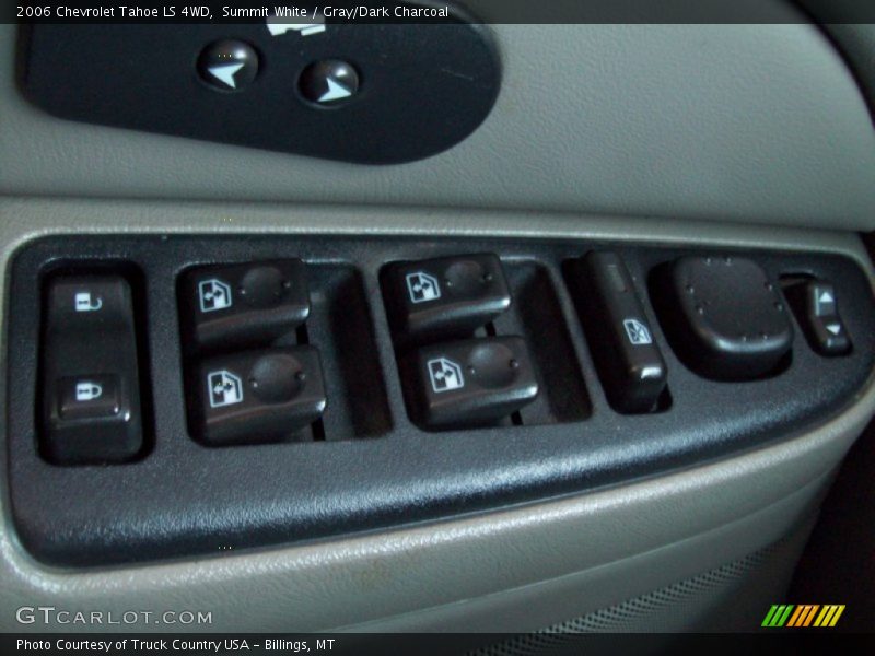 Summit White / Gray/Dark Charcoal 2006 Chevrolet Tahoe LS 4WD