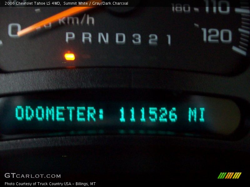 Summit White / Gray/Dark Charcoal 2006 Chevrolet Tahoe LS 4WD
