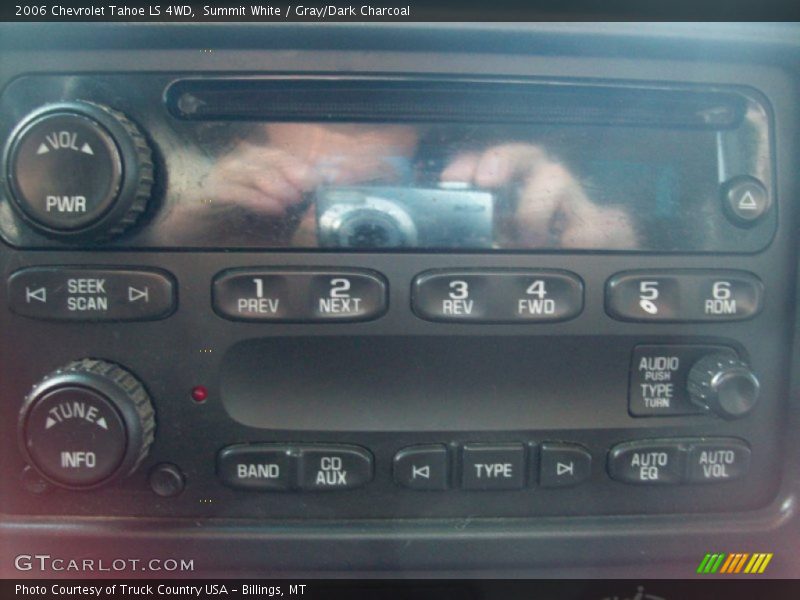 Summit White / Gray/Dark Charcoal 2006 Chevrolet Tahoe LS 4WD