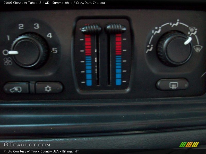 Summit White / Gray/Dark Charcoal 2006 Chevrolet Tahoe LS 4WD