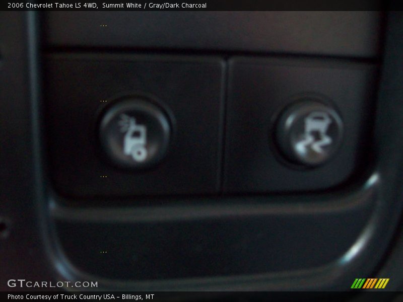 Summit White / Gray/Dark Charcoal 2006 Chevrolet Tahoe LS 4WD